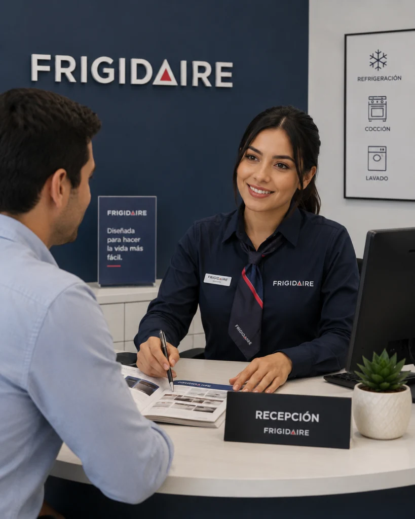 Equipo de servicio técnico autorizado Frigidaire en Ibagué