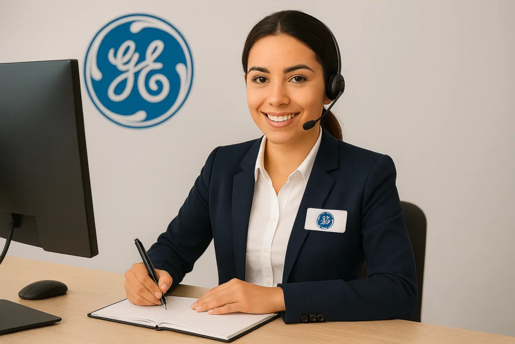 Técnico General Electric atendiendo lavavajillas General Electric en Ibagué