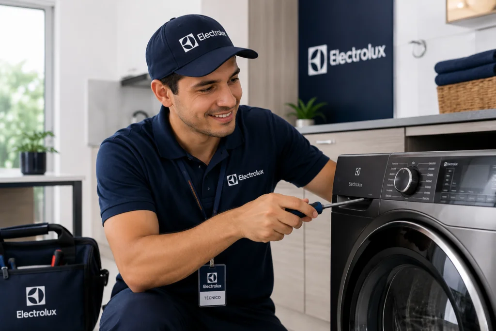 Servicio técnico Electrolux en Ibagué