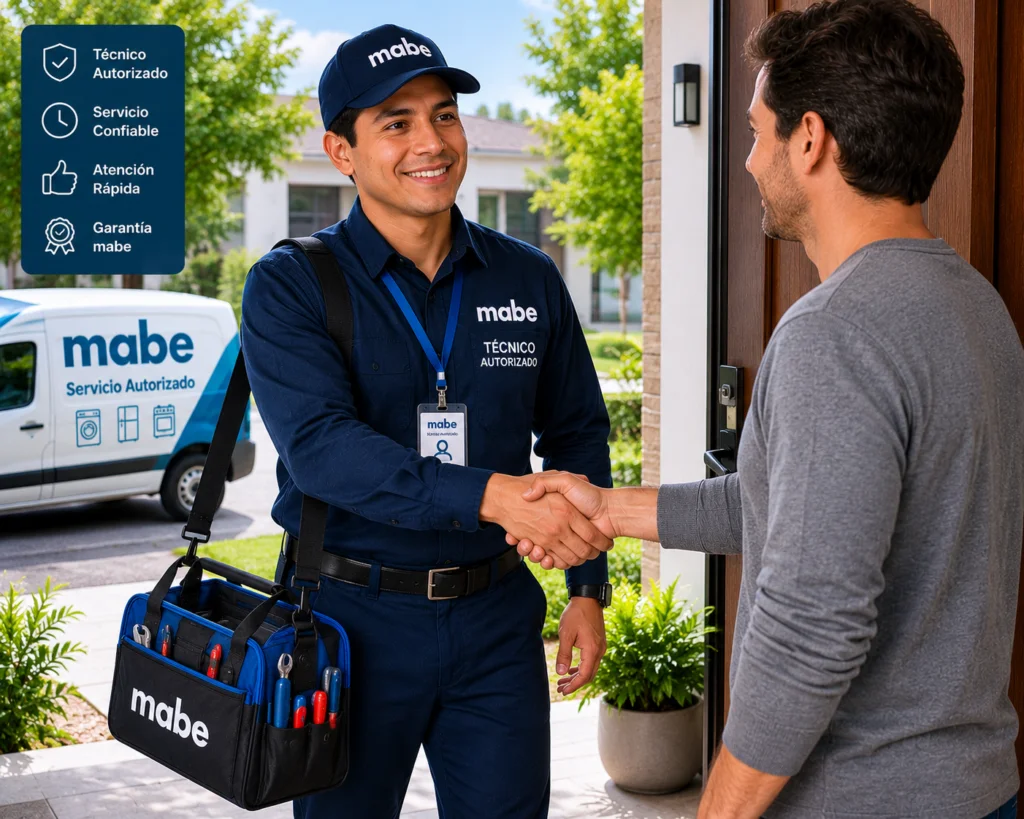 Servicio técnico Mabe en Ibagué