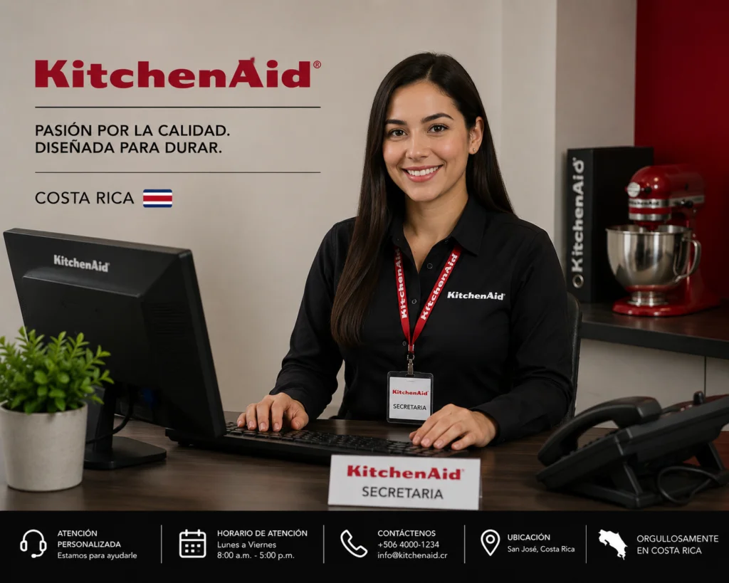 Equipo de servicio técnico autorizado KitchenAid en Ibagué