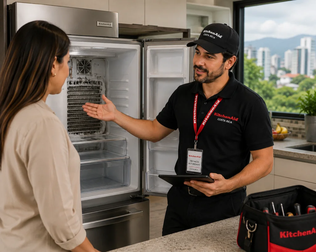 Técnico KitchenAid en Ibagué: servicio a domicilio