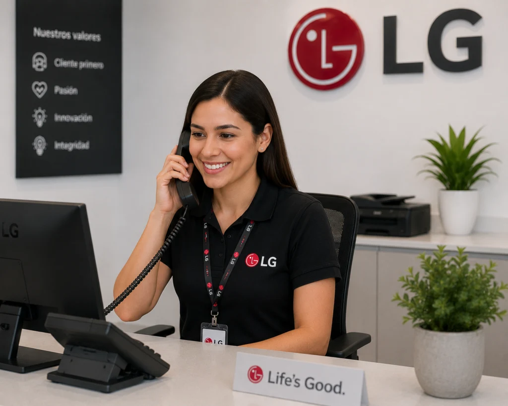 Técnico LG atendiendo aires acondicionados LG en Ibagué