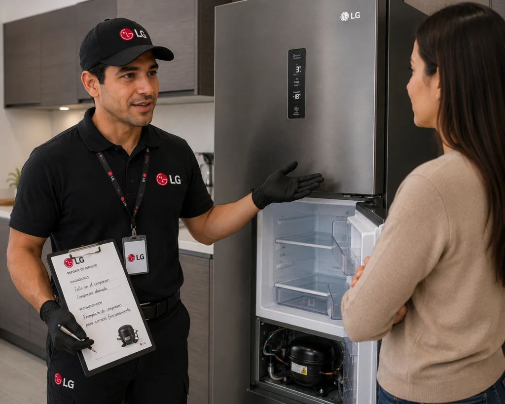 Refrigeración LG en Ricaurte, Ibagué