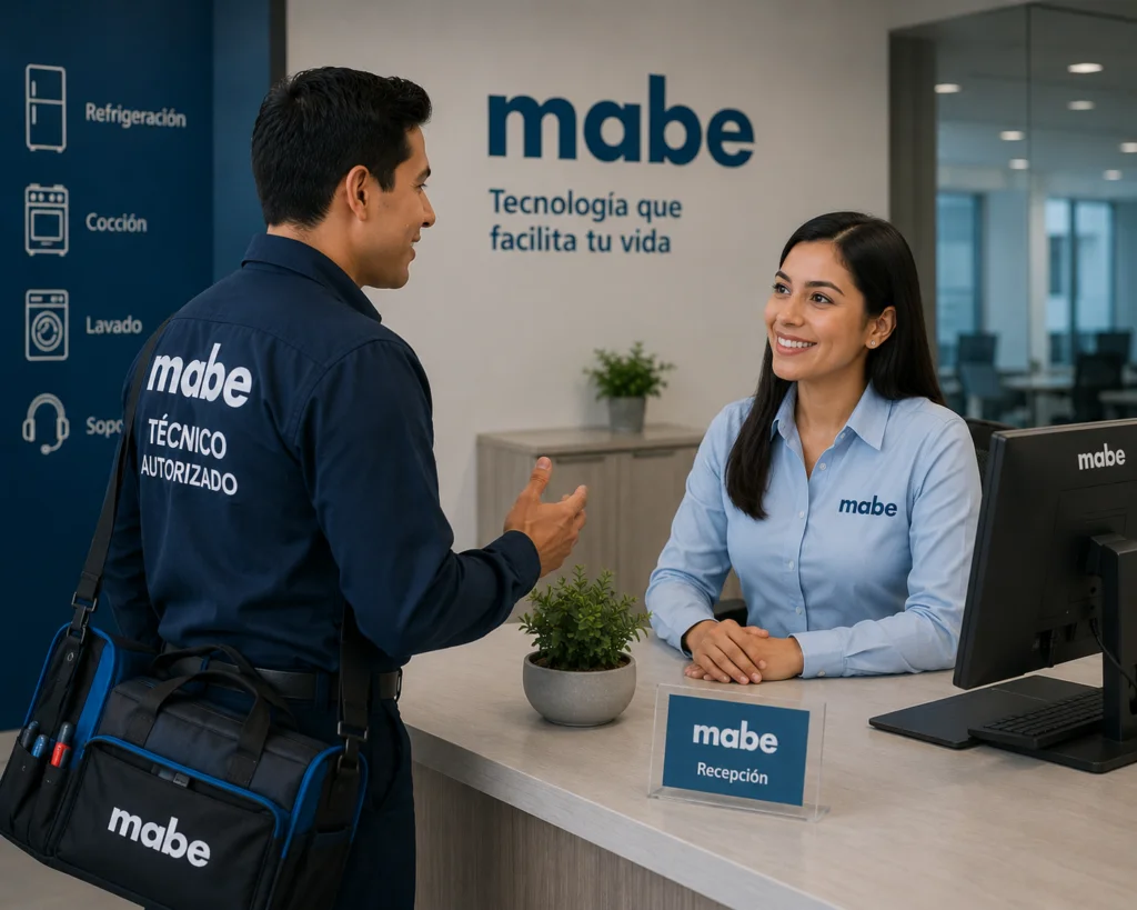Equipo de servicio técnico autorizado Mabe en Ibagué
