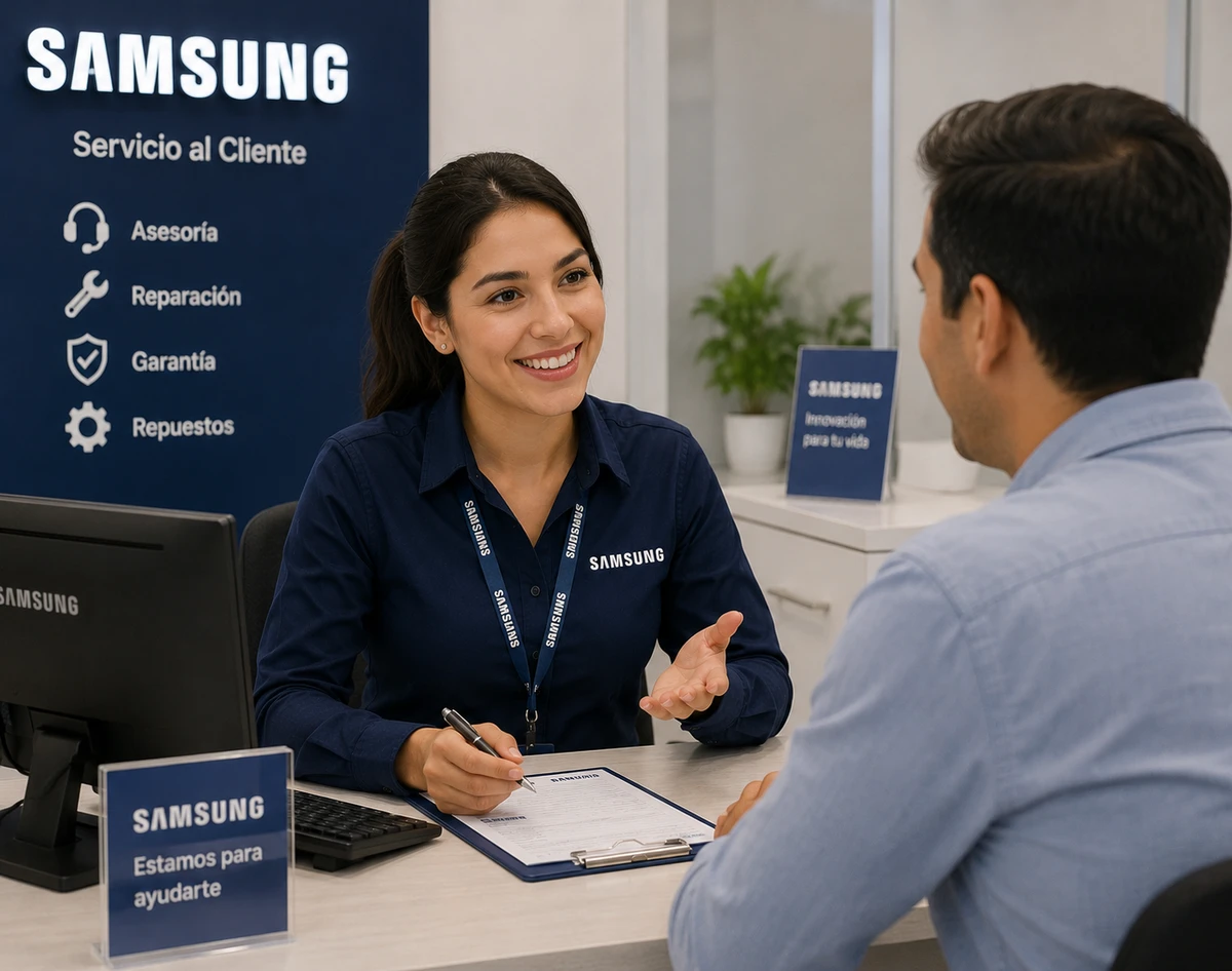 Equipo de servicio técnico autorizado Samsung en Ibagué
